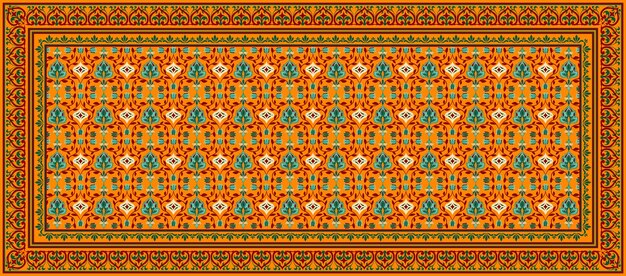 Diseño de patrones textiles Dupatta