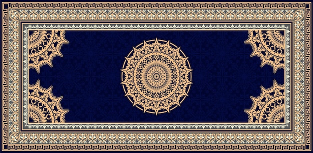 Diseño de patrones textiles Dupatta