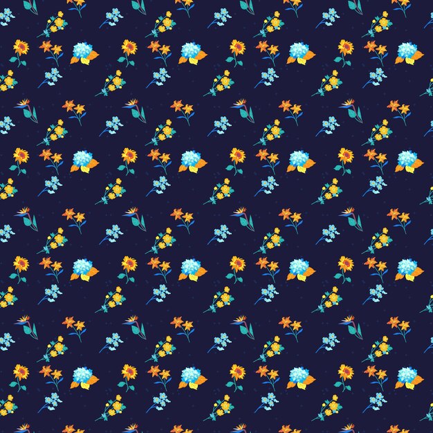 Diseño de patrones textiles Dupatta