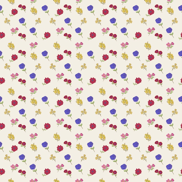 Diseño de patrones de textiles DUPATTA