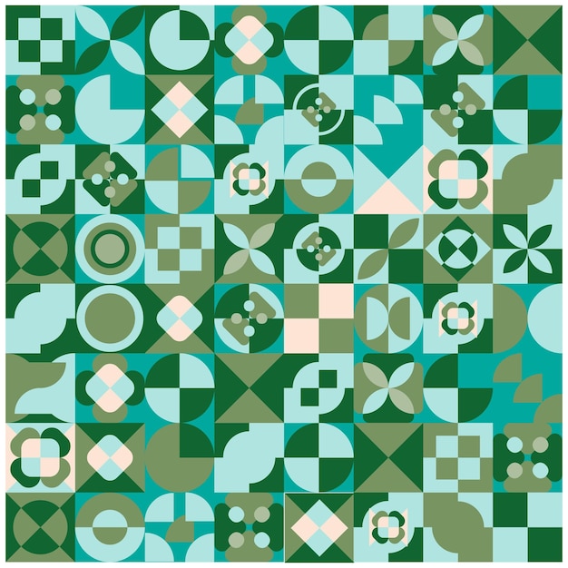 Diseño de patrones textiles de primera calidad Diseño de modelos geométricos Diseño de Patrones Bauhaus