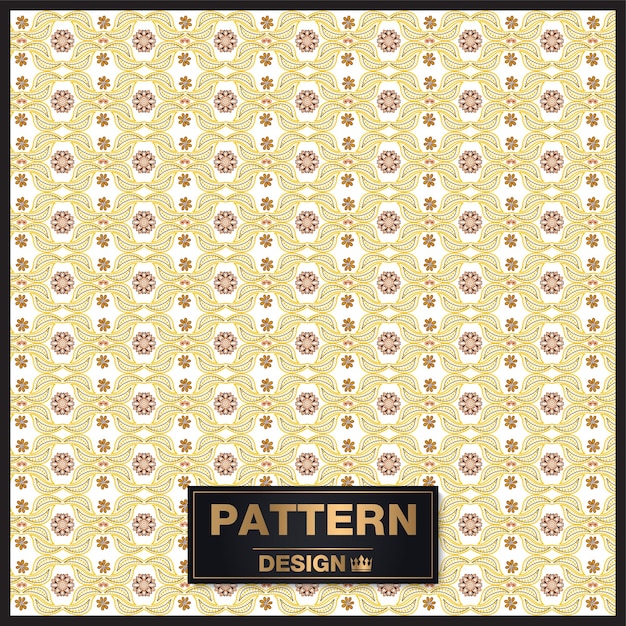 Diseño de patrones para textiles y textura de fondo