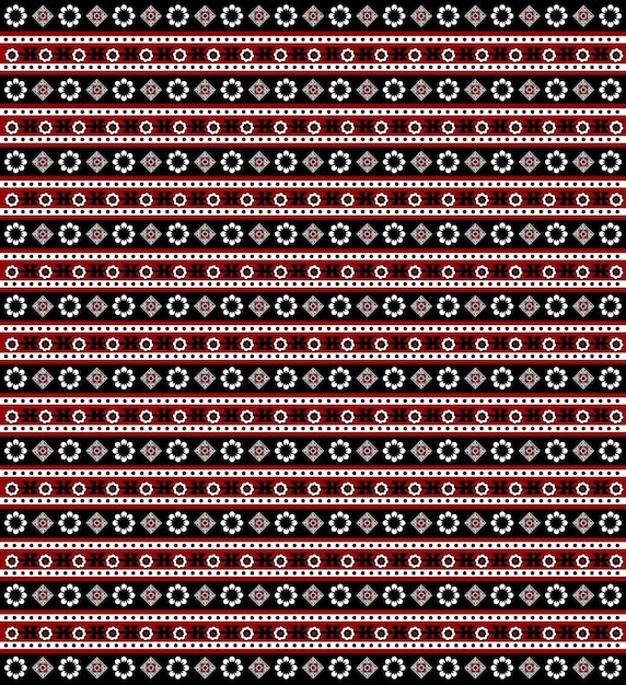 Diseño de patrones textiles tradicionales de Balochi