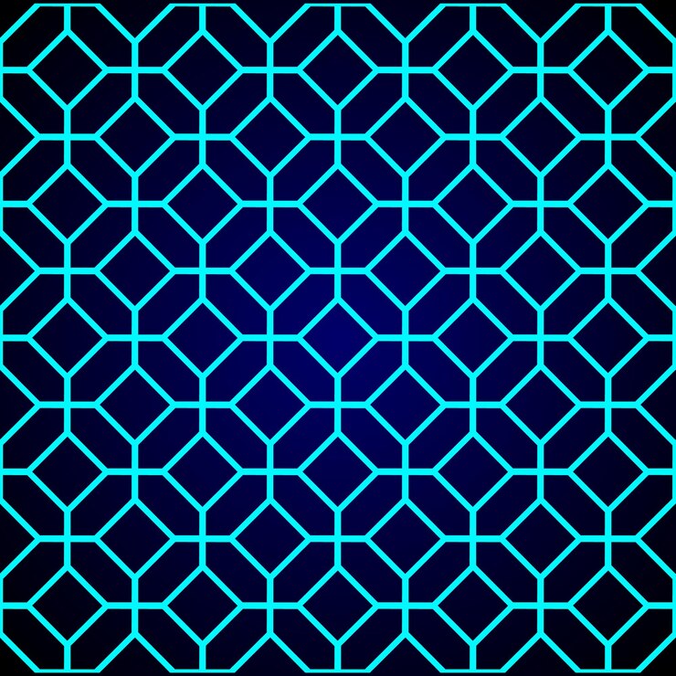 Vector diseño de patrones textiles