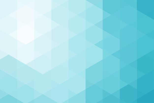 Diseño de patrones de triángulo azul geométrico abstracto