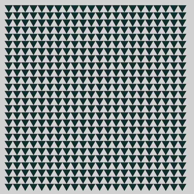 Diseño de patrones de triángulos abstractos Imprime