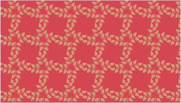 Diseño de patrones únicos sin costuras vectoriales