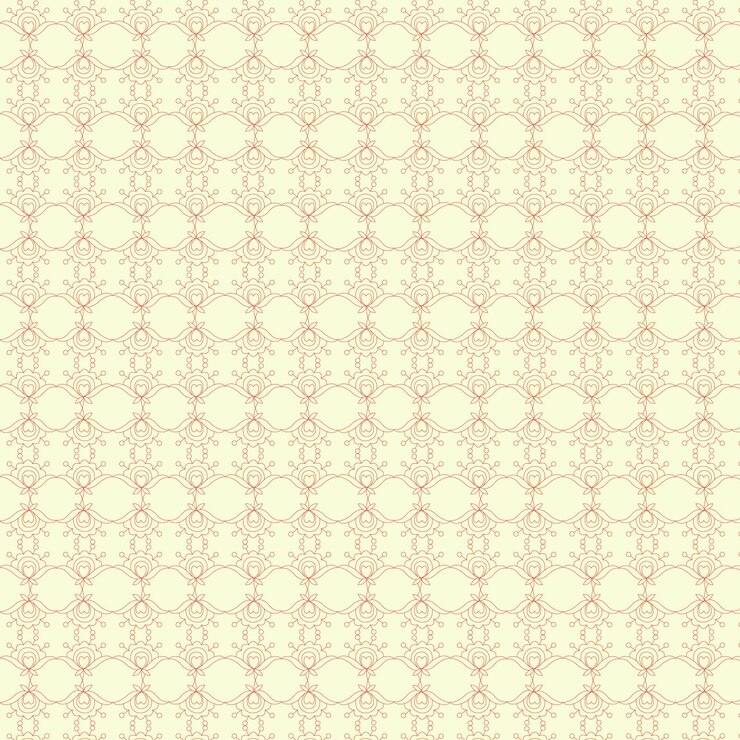 Diseño de patrones únicos sin costuras vectoriales