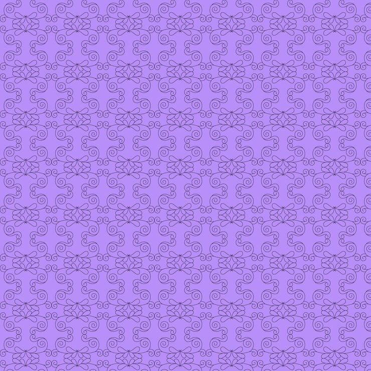 Diseño de patrones únicos sin costuras vectoriales
