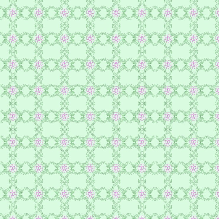 Diseño de patrones únicos sin costuras vectoriales
