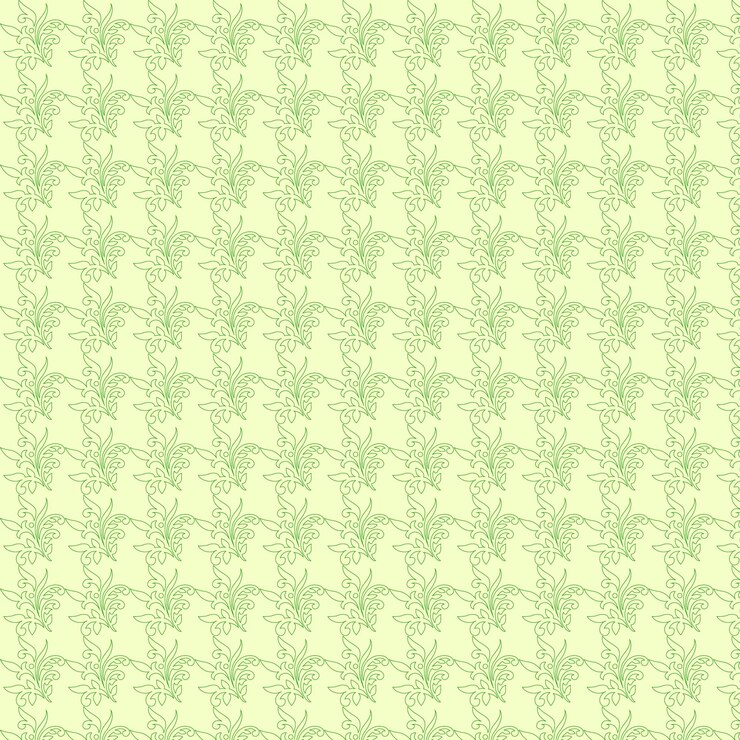 Diseño de patrones únicos sin costuras vectoriales