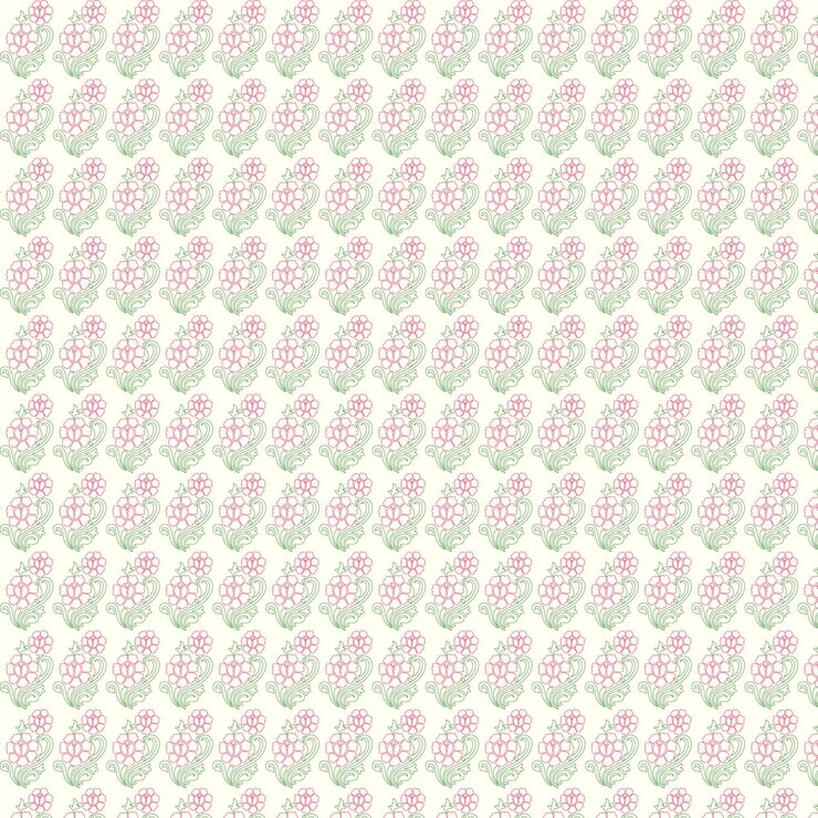 Diseño de patrones únicos sin costuras vectoriales