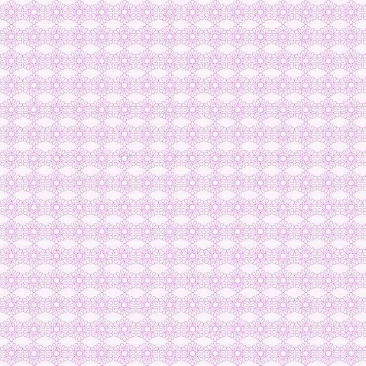 Diseño de patrones únicos sin costuras vectoriales