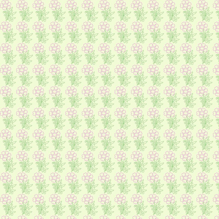 Diseño de patrones únicos sin costuras vectoriales