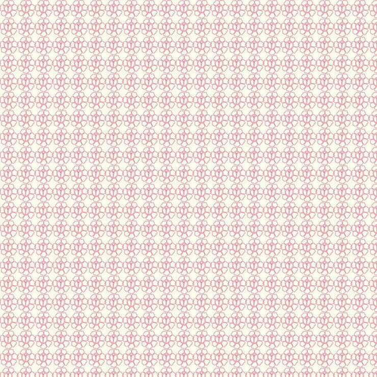 Diseño de patrones únicos sin costuras vectoriales