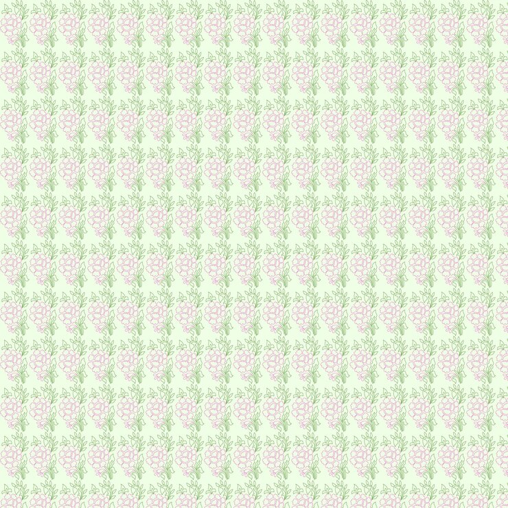 Diseño de patrones únicos sin costuras vectoriales