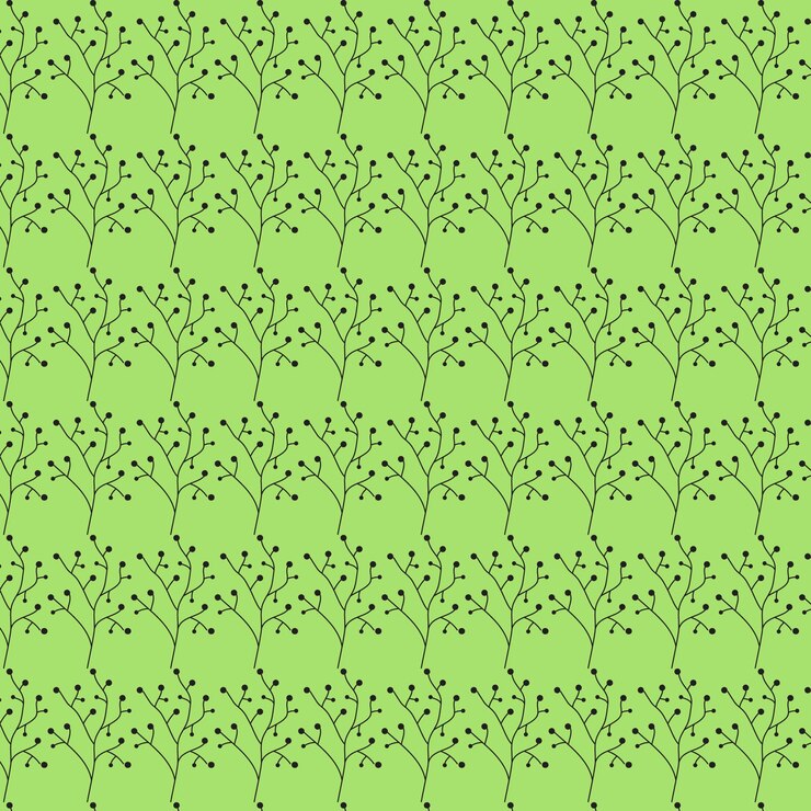 Diseño de patrones únicos sin costuras vectoriales