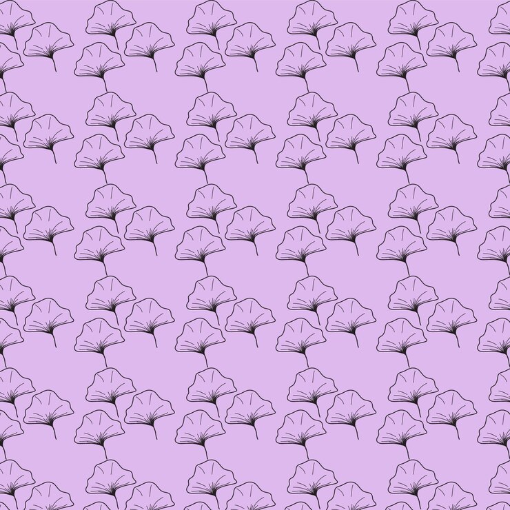 Diseño de patrones únicos sin costuras vectoriales