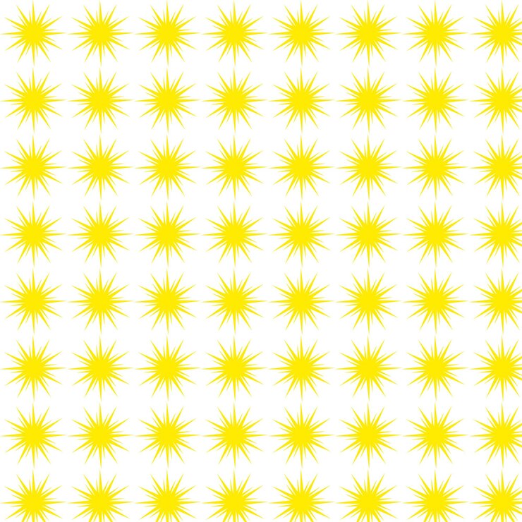 Diseño de patrones únicos sin costuras vectoriales