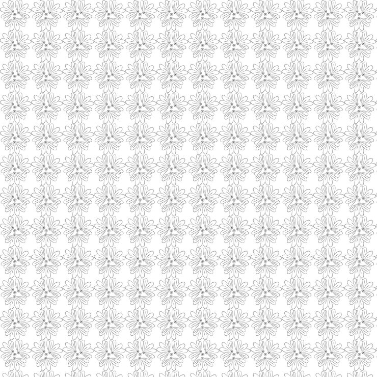 Diseño de patrones únicos sin costuras vectoriales