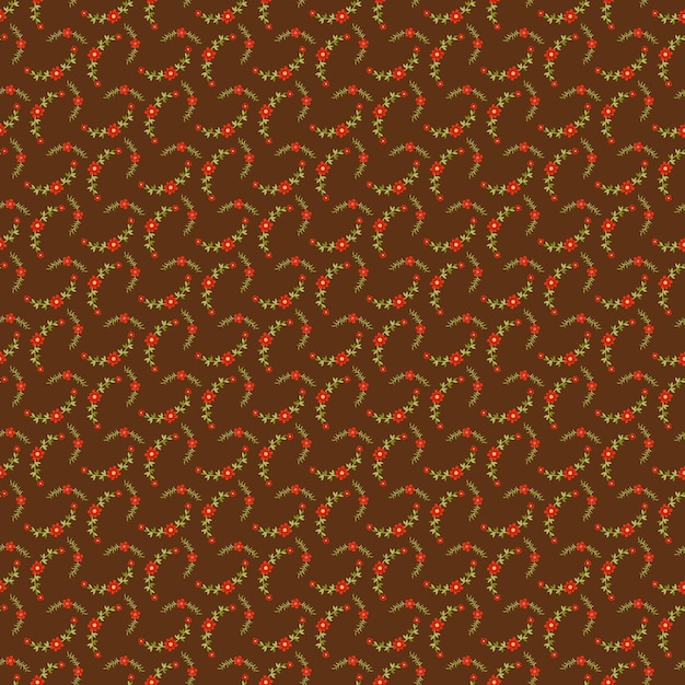 Diseño de patrones vectoriales sin costuras de las bellezas de otoño