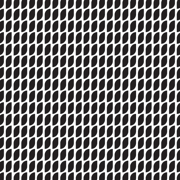 diseño de patrones vectoriales sin costuras en blanco y negro con elementos geométricos modernos