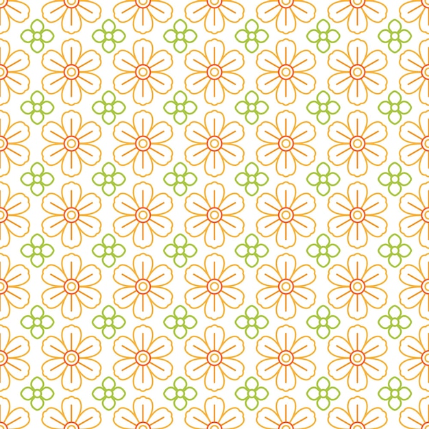 Diseño de patrones vectoriales sin costuras de círculos dibujados a mano
