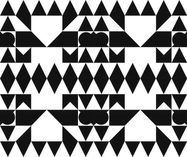 Vector diseño de patrones vectoriales de cubismo abstracto para arte moderno y proyectos gráficos neoplasticismo bauhaus