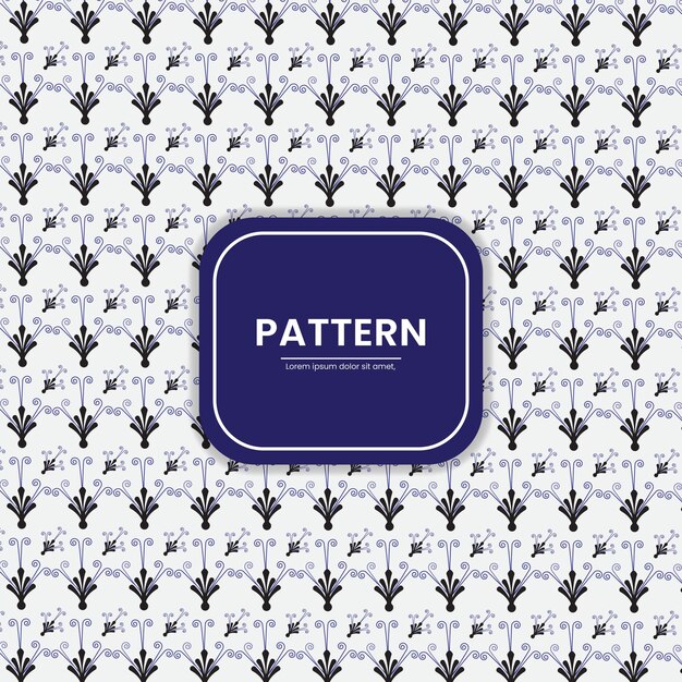 Diseño de patrones vectoriales fondo de patrones sin costura para tejido