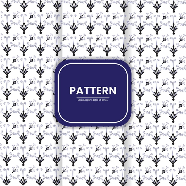 Diseño de patrones vectoriales fondo de patrones sin costura para tejido