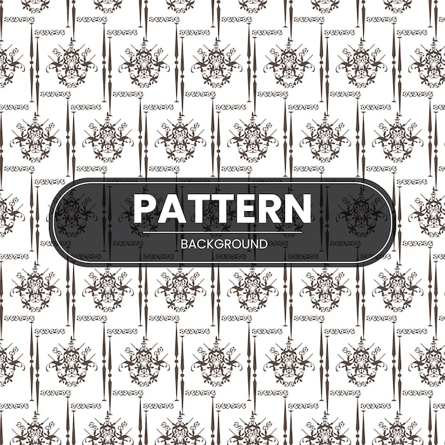 Diseño de patrones vectoriales fondo de patrones sin costura para tejido