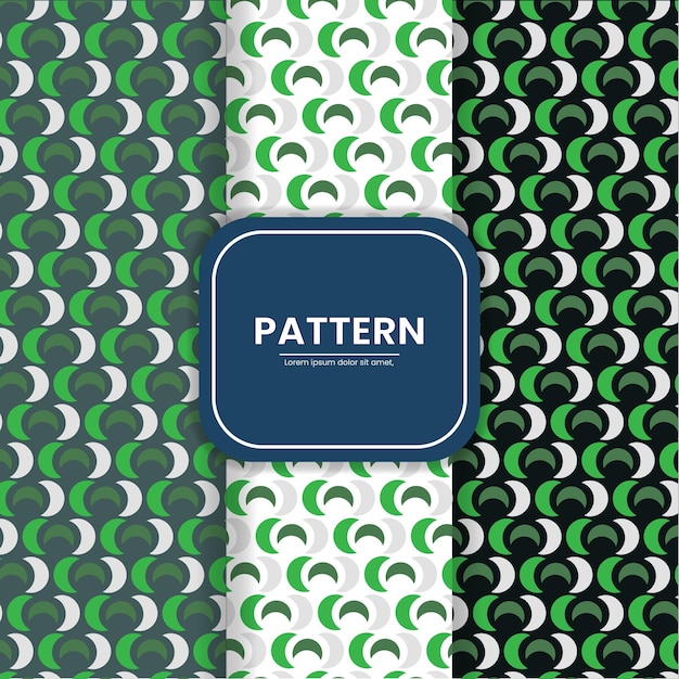 Diseño de patrones vectoriales fondo de patrones sin costura para tejido