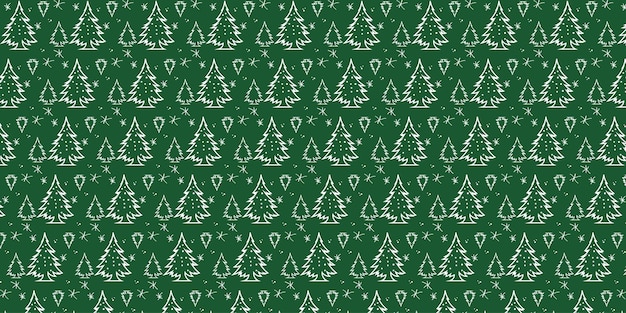 Diseño de patrones vectoriales de fondo con tema navideño