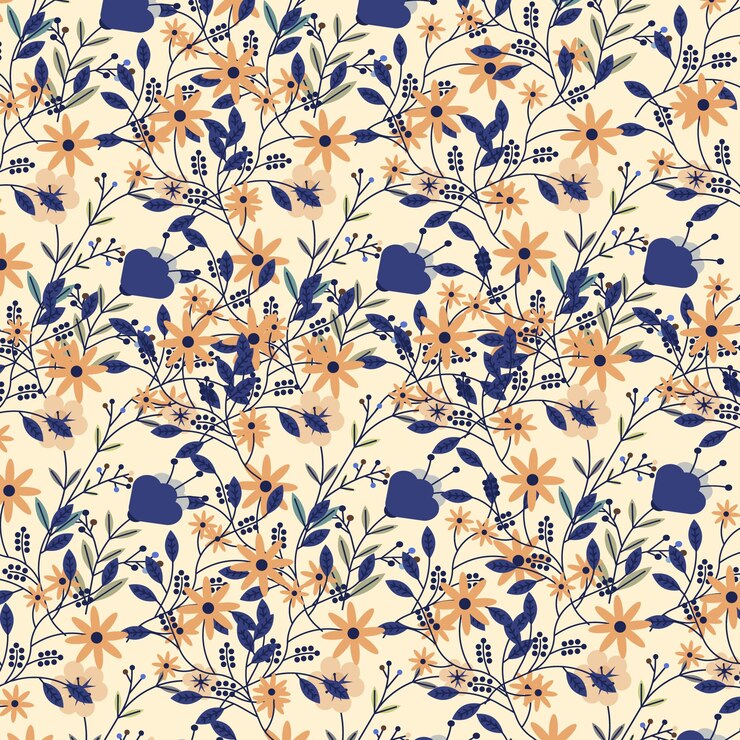 Diseño de patrones vectoriales modernos