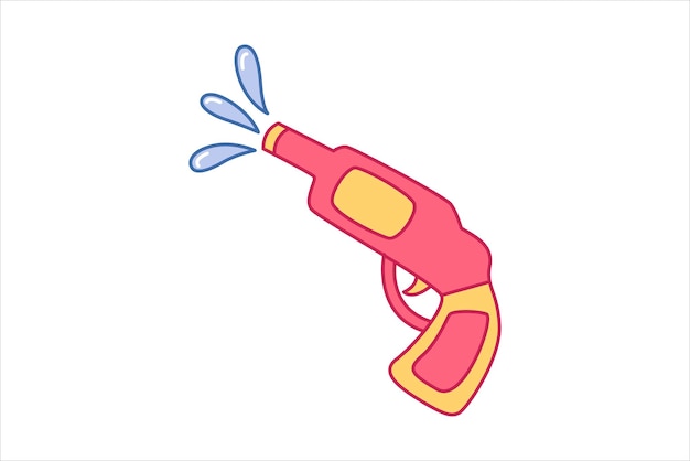 Diseño de la pegatina plana de los tontos de abril
