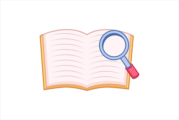 Diseño de pegatinas para el Día Mundial del Libro