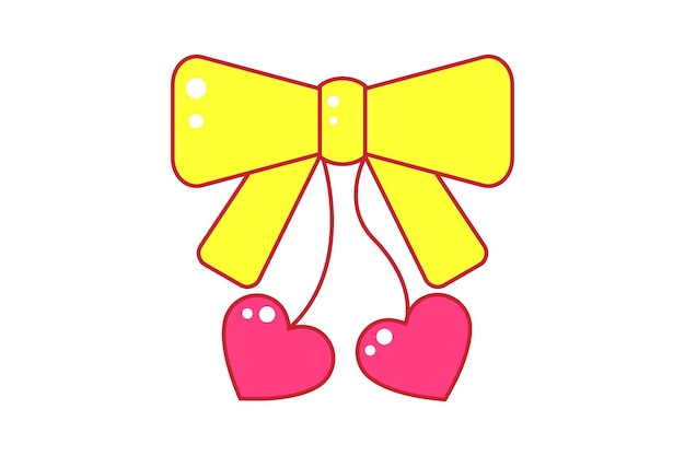 Diseño de pegatinas para el Día de San Valentín