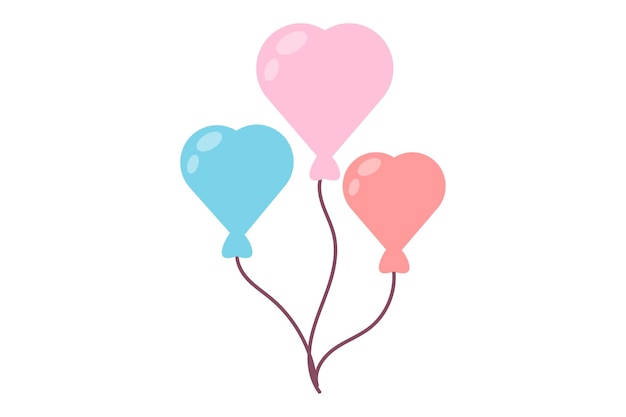 Diseño de pegatinas para el Día de San Valentín