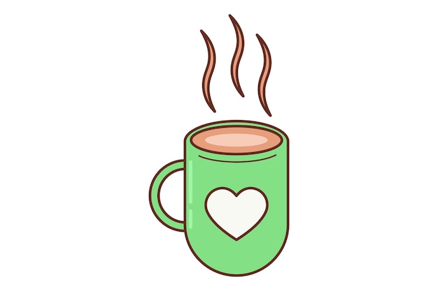 Diseño de pegatinas para el Día de San Valentín
