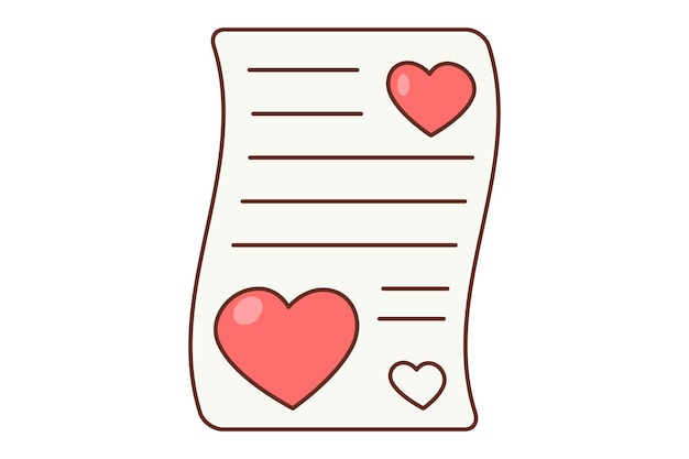 Diseño de pegatinas para el Día de San Valentín