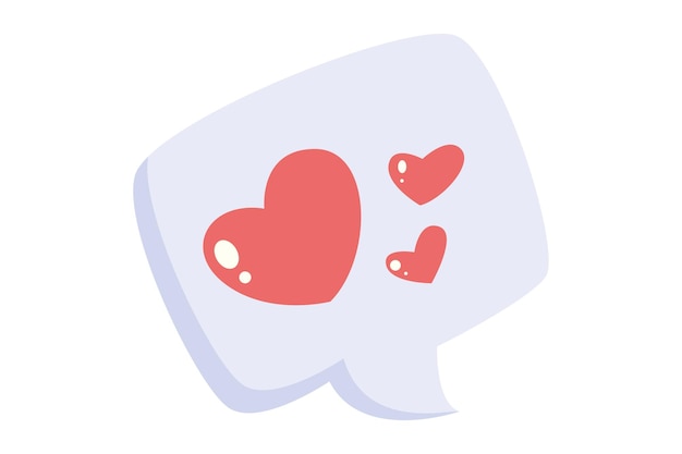 Diseño de pegatinas para el Día de San Valentín