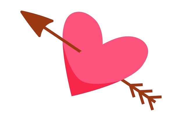 Diseño de pegatinas para el Día de San Valentín
