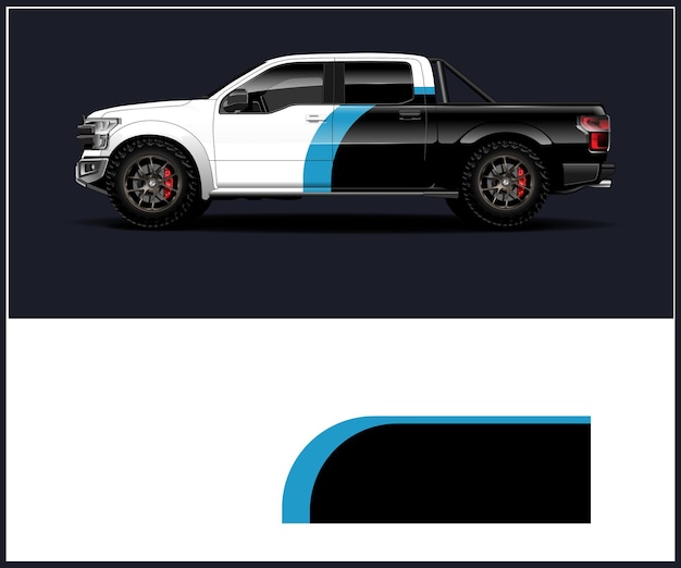 diseño de pegatinas de envoltura de vinilo para vehículos gráficos vectoriales para envoltura de automóviles