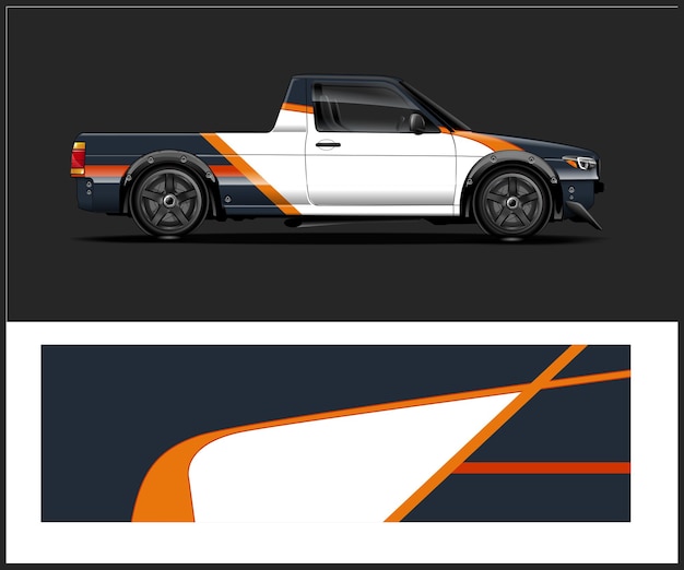 diseño de pegatinas de envoltura de vinilo para vehículos gráficos vectoriales para envoltura de automóviles