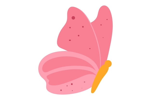 Diseño de pegatinas de estilo japonés de primavera