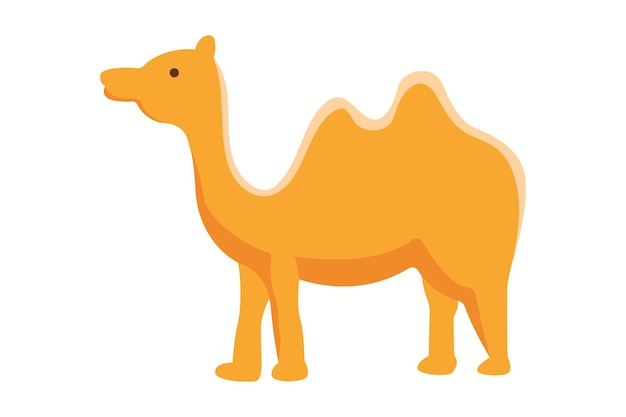 Diseño de pegatinas islámicas de camello de Ramadán