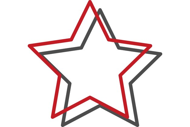 Diseño de pegatinas de notas con flecha de resaltado.