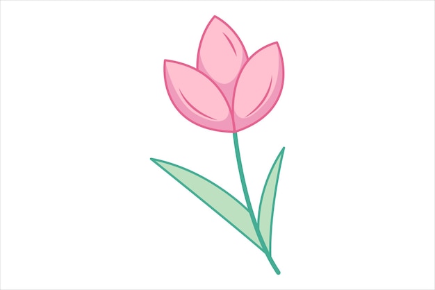 Diseño de pegatinas planas para el día de Pascua
