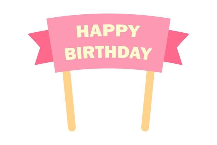 Vector diseño de pegatinas planas del elemento de felicitación