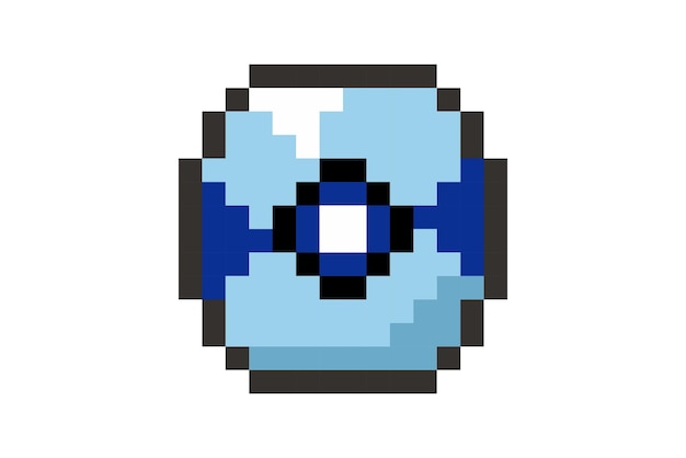 Diseño de pegatinas planas de elementos retro